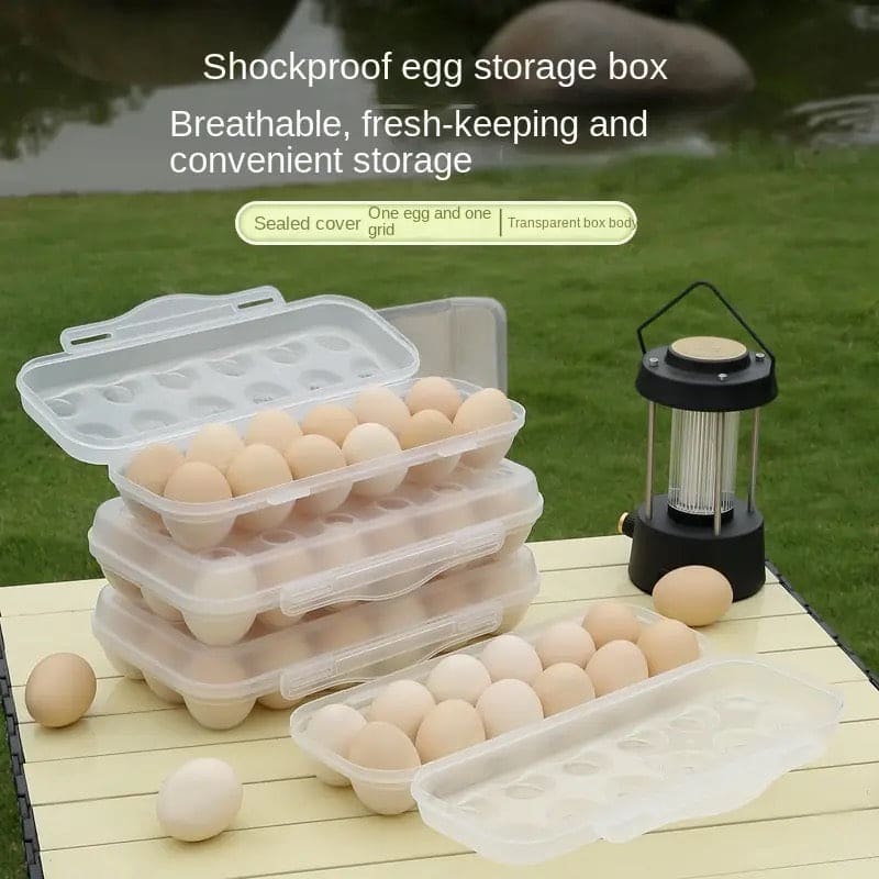 10 Grid Snap On Egg Box, Stackable Egg Storage Box With Lid, Transparent Freestanding Egg Tray, Anti-Collision Egg Fresh Box With Lid, Clear Stackable Egg Storage Container 10 Grid Snap On Egg Box, Stackable Egg Storage Box With Lid, Transparent Freestanding Egg Tray, Anti-Collision Egg Fresh Box With Lid, Clear Stackable Egg Storage Container